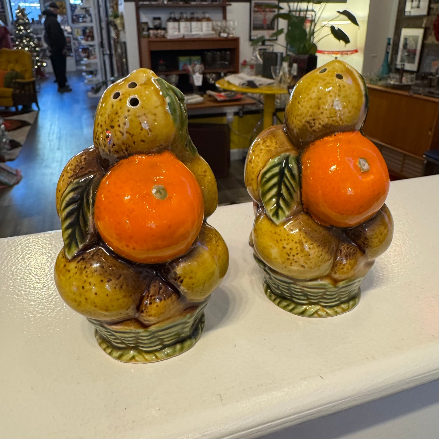 Inarco 'Orange Spice' S+P Shakers