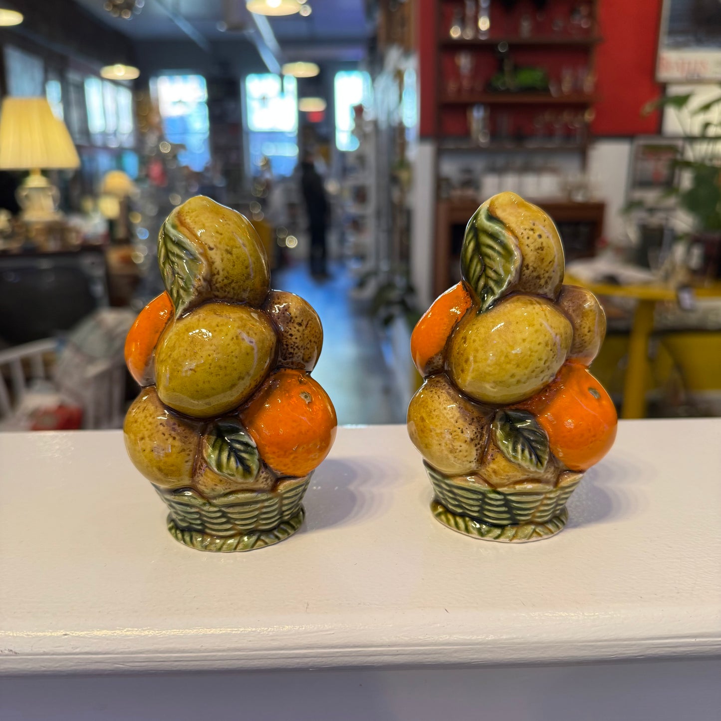 Inarco 'Orange Spice' S+P Shakers