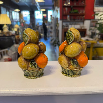 Inarco 'Orange Spice' S+P Shakers