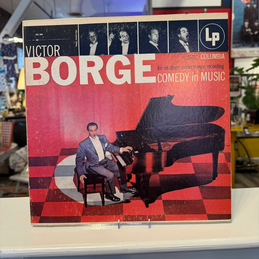 Victor Borge " Comedy in Music" Vinyl