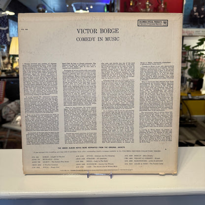 Victor Borge " Comedy in Music" Vinyl
