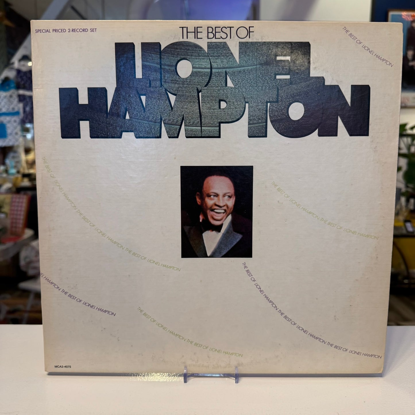Lionel Hampton "The Best of" Vinyl