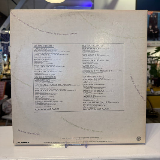 Lionel Hampton "The Best of" Vinyl