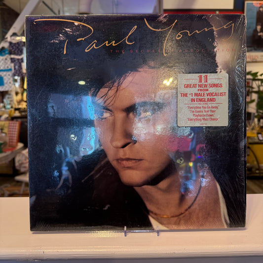 Paul Young "The Secret of Association" Vinyl