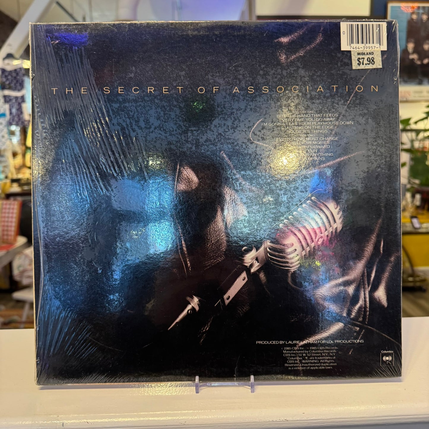 Paul Young "The Secret of Association" Vinyl