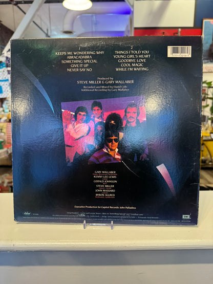 Steve Miller Band "Abracadabra" Vinyl