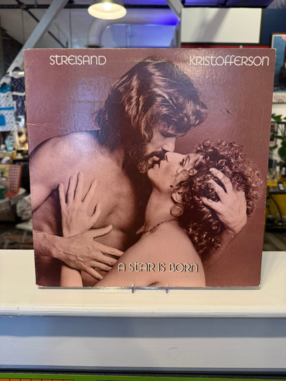 Streisand/Kristofferson "A Star is Born" Vinyl