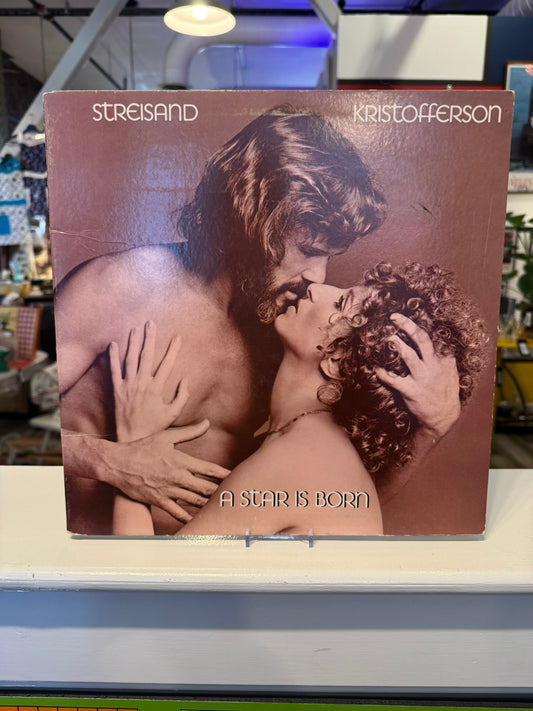 Streisand/Kristofferson "A Star is Born" Vinyl