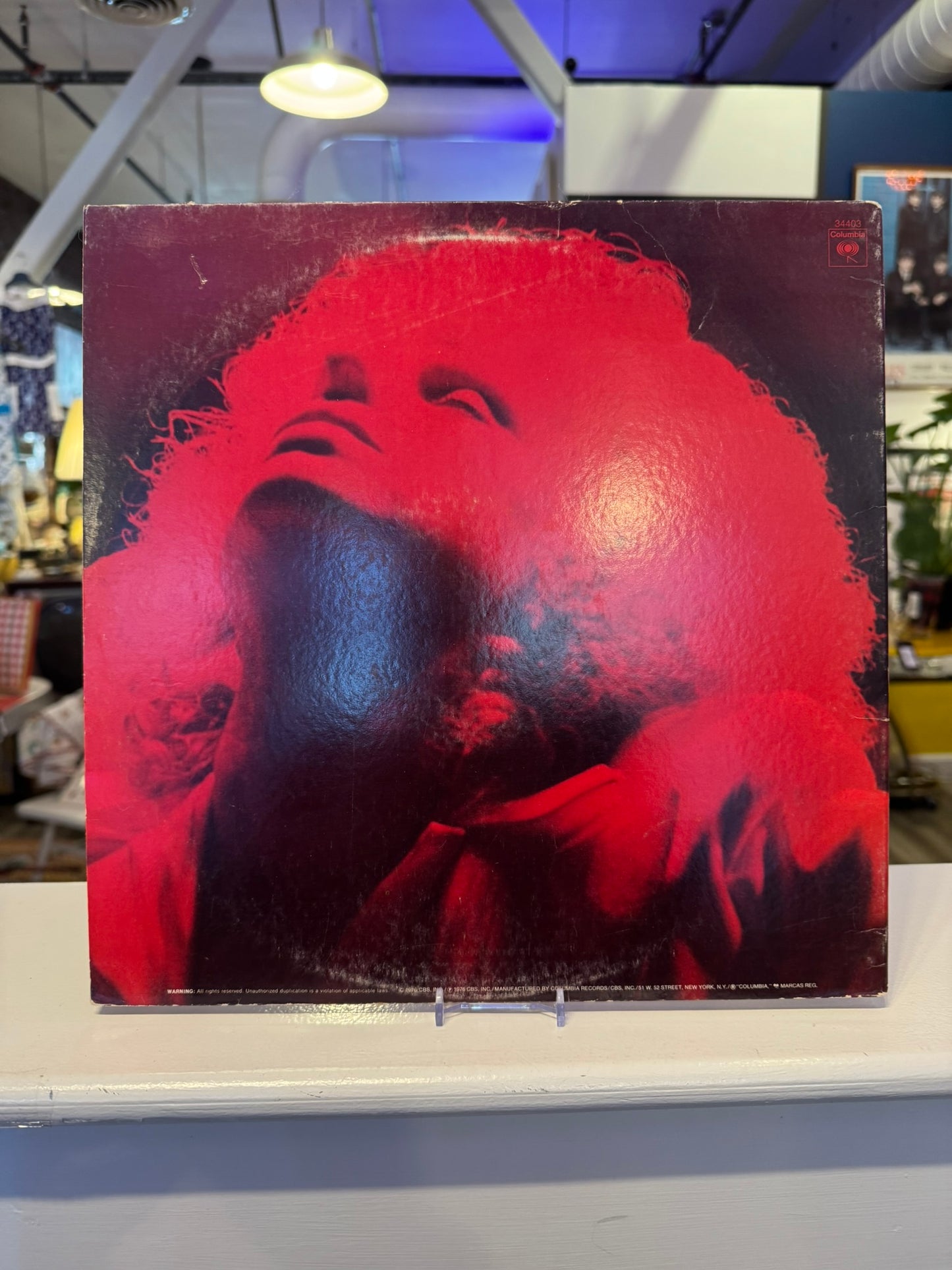 Streisand/Kristofferson "A Star is Born" Vinyl