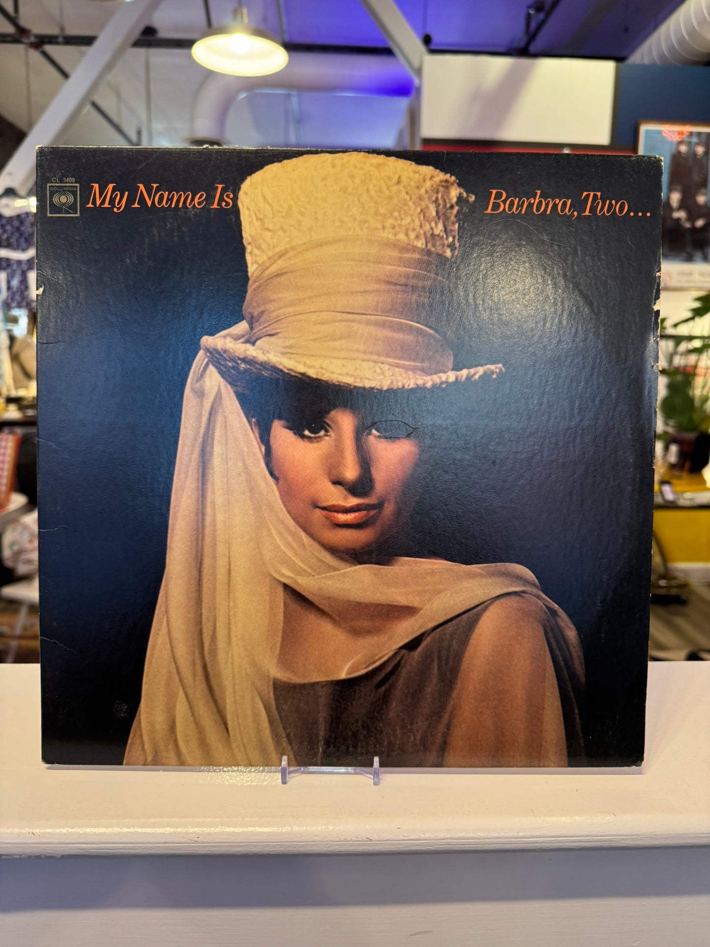 Barbra Streisand "My Name is Barbra, Two" Vinyl