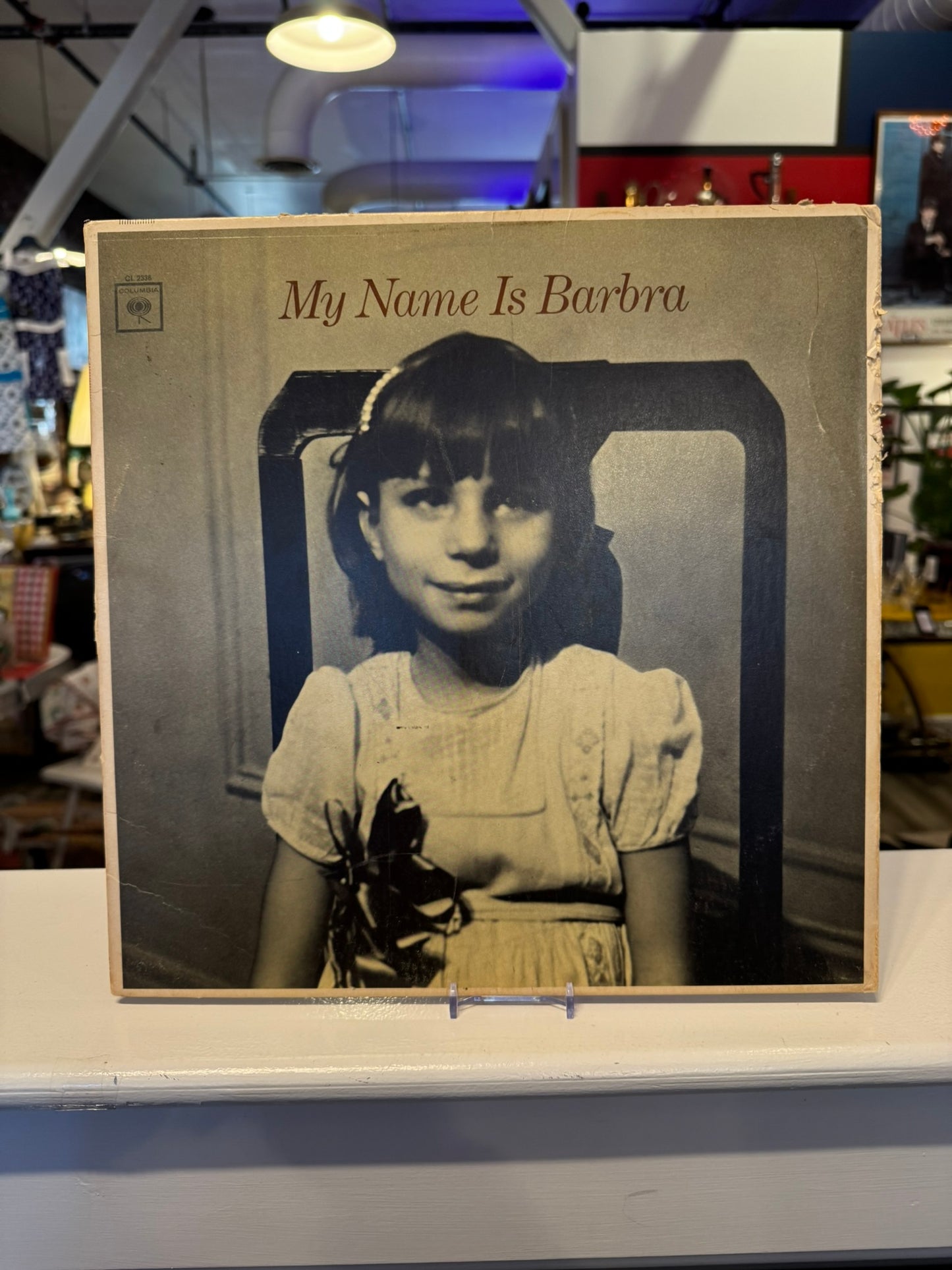 Barbra Streisand "My Name is Barbra" Vinyl