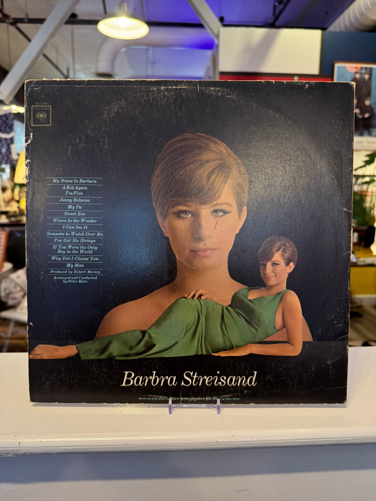 Barbra Streisand "My Name is Barbra" Vinyl