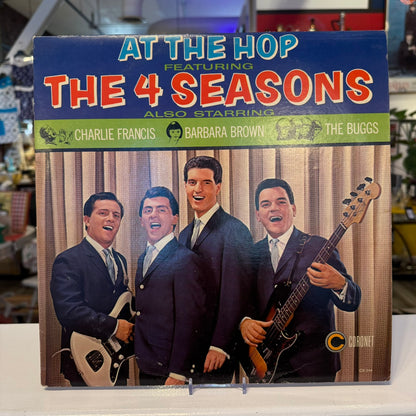 The 4 Seasons "At the Hop" Vinyl