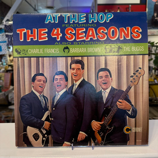 The 4 Seasons "At the Hop" Vinyl