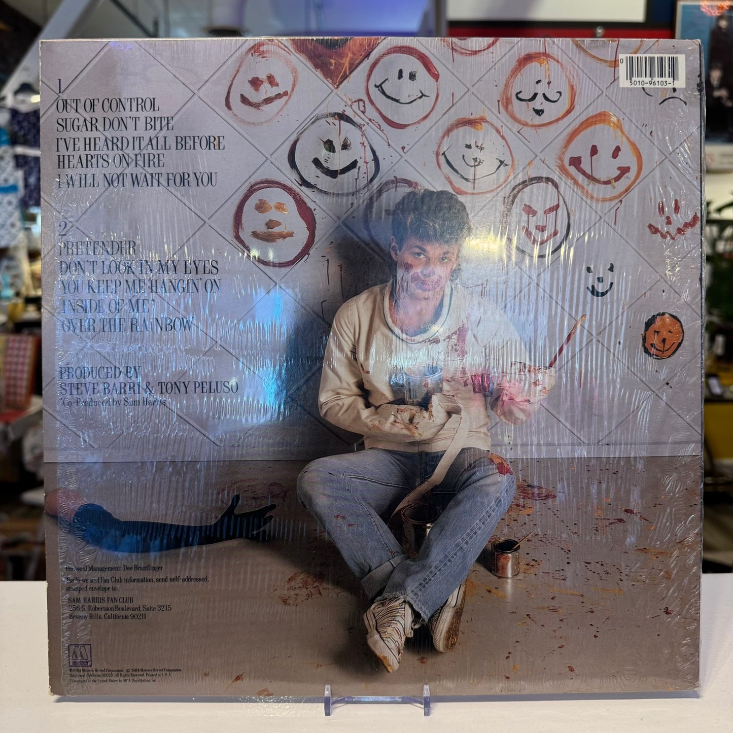 Sam Harris "Sam Harris" Vinyl