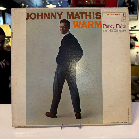 Johnny Mathis "Warm" Vinyl