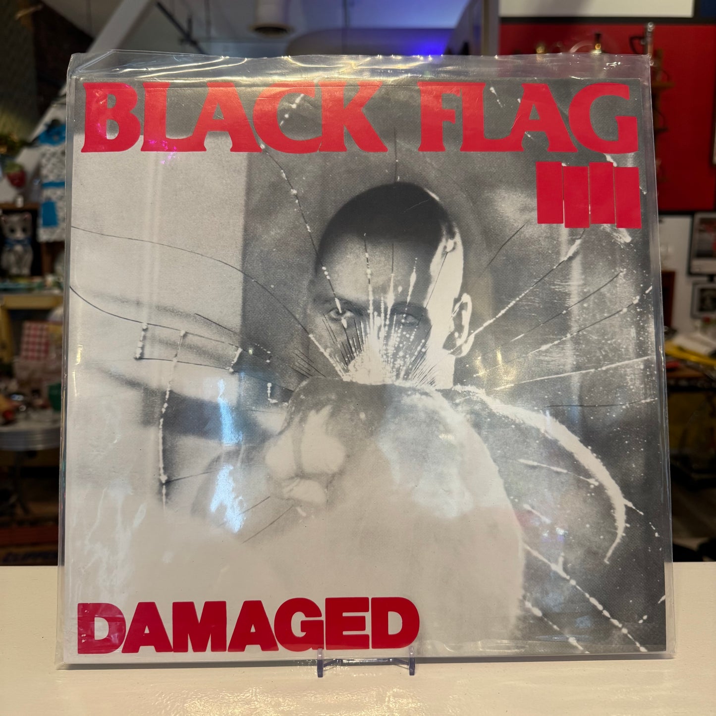 Black Flag "Damaged" Reissue Vinyl
