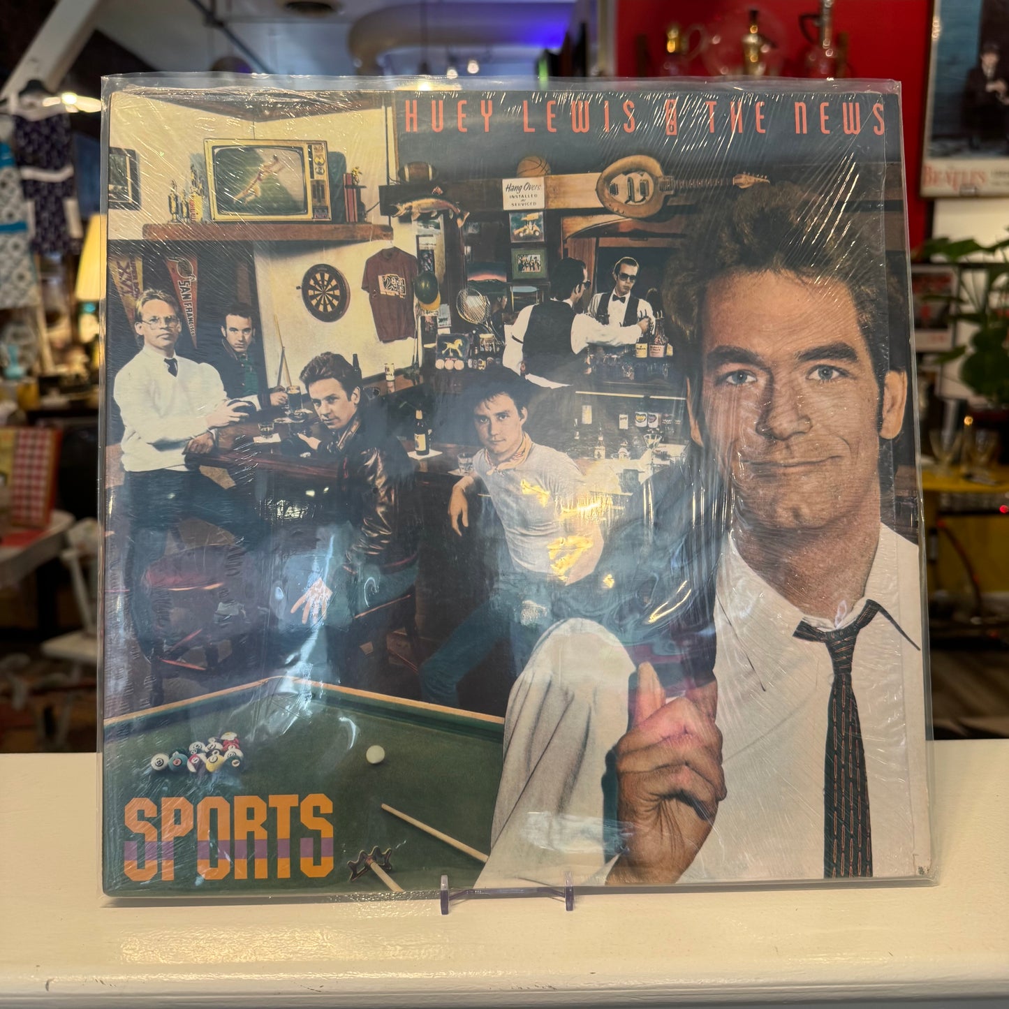 Huey Lewis - "Sports" Vinyl