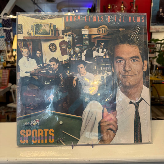 Huey Lewis - "Sports" Vinyl