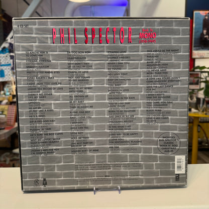 Phil Spector - "Back To Mono (1958-1969)" - 3x CD Box Set