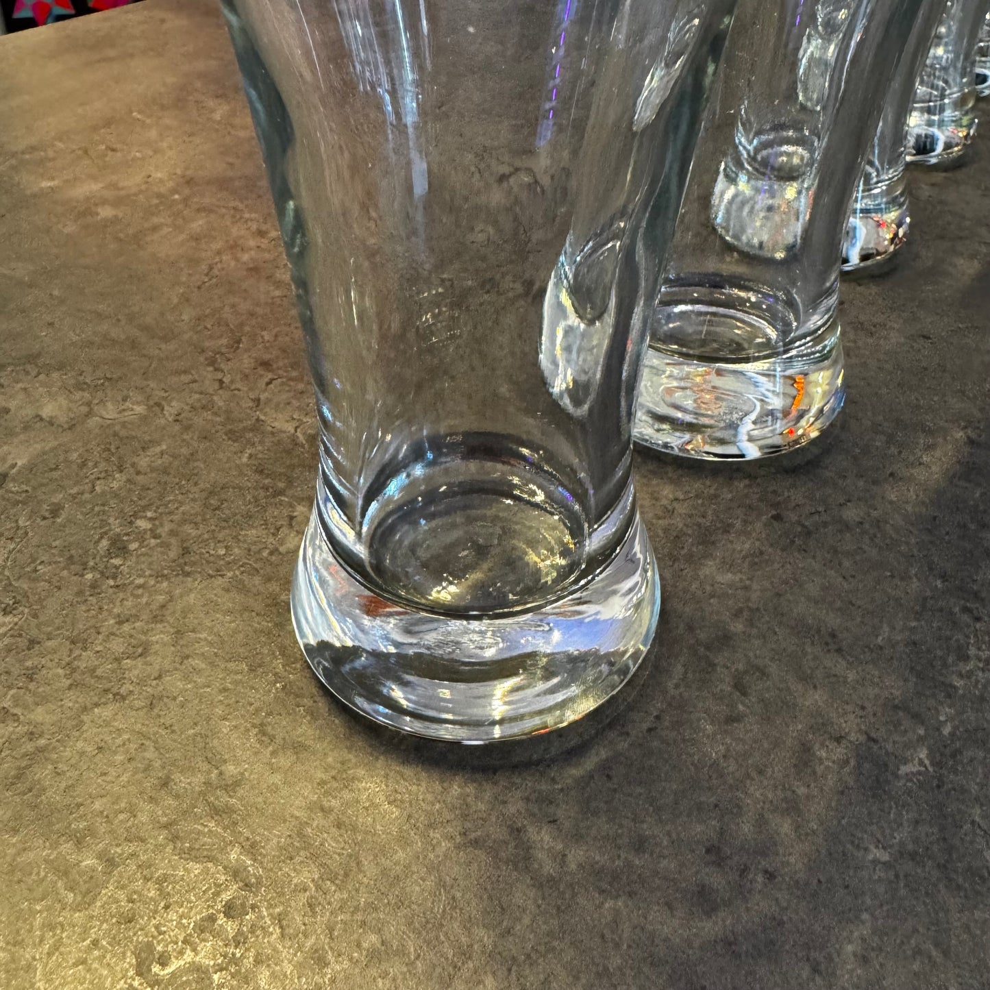 Set of 6 Pilsner Glasses 9"