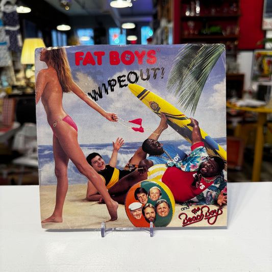 The Fat Boys - Wipeout 7" Single Vinyl
