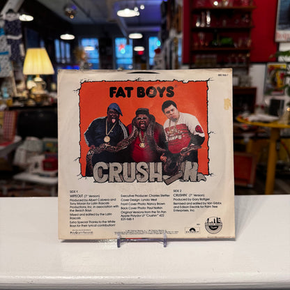The Fat Boys - Wipeout 7" Single Vinyl