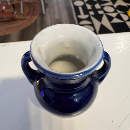 Plymouth Rock Souvenir Glazed Vase Jonroth Made in Germany.