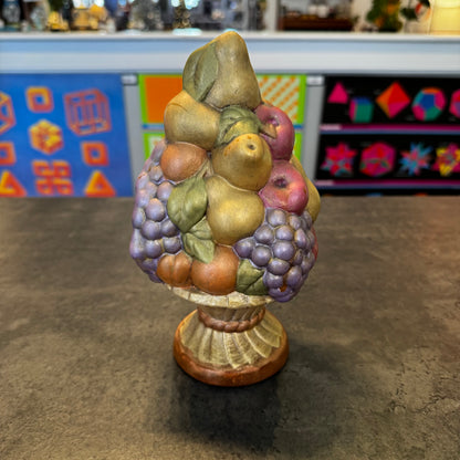 Ceramic Fruit Topiary Decor Piece