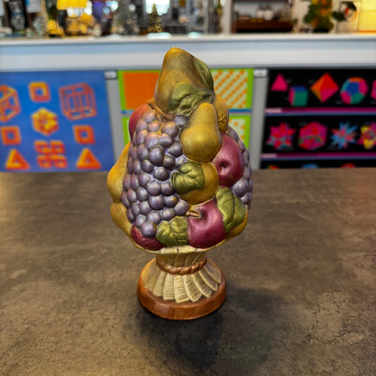 Ceramic Fruit Topiary Decor Piece