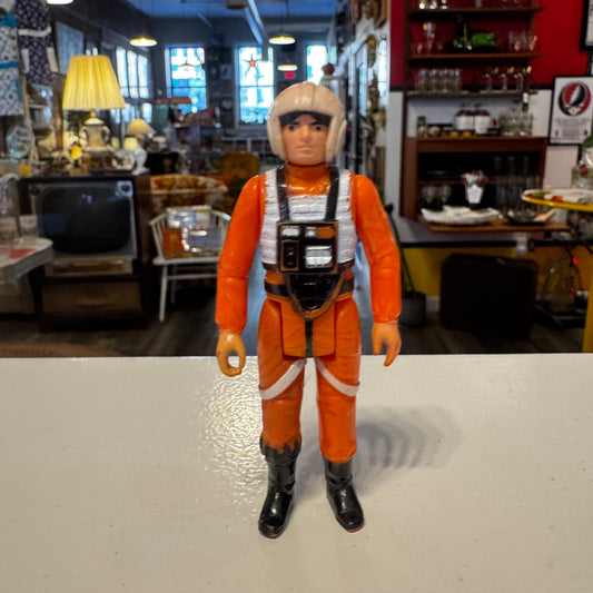 Star Wars Luke Skywalker X-Wing Pilot Figure 1978