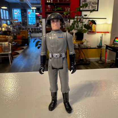 Star Wars Imperial Officer Figure 1980