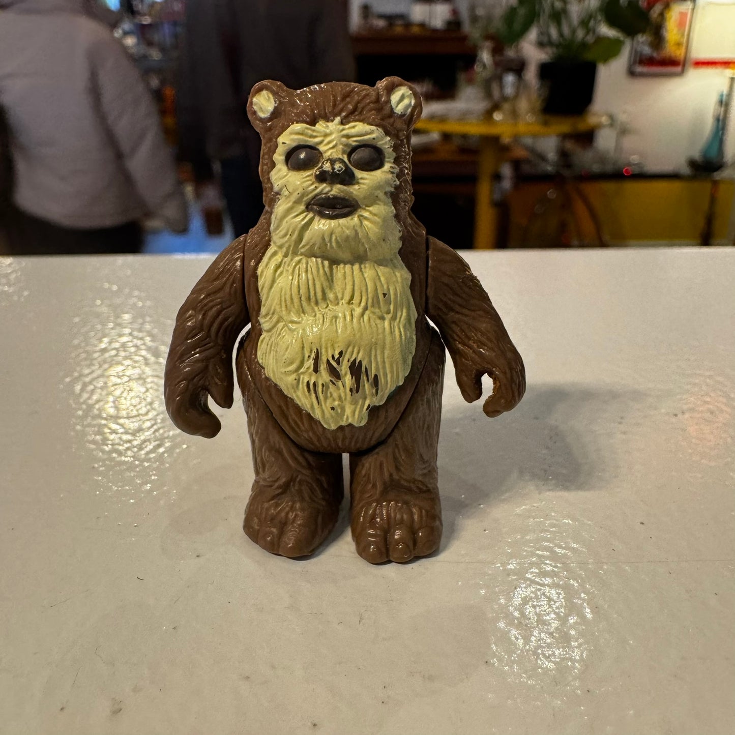 Star Wars Wicket Ewok Figure 1984