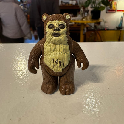Star Wars Wicket Ewok Figure 1984