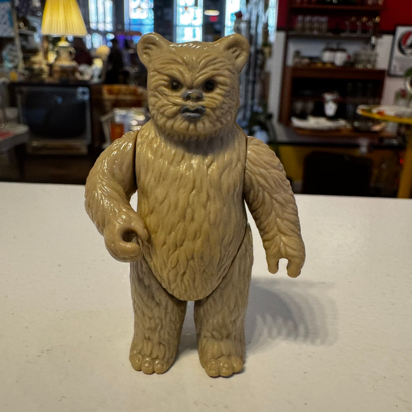 Star Wars Lumat Ewok Figure 1983