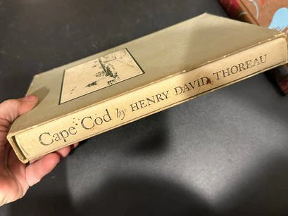 1968 Cape Cod Henry David Thoreau