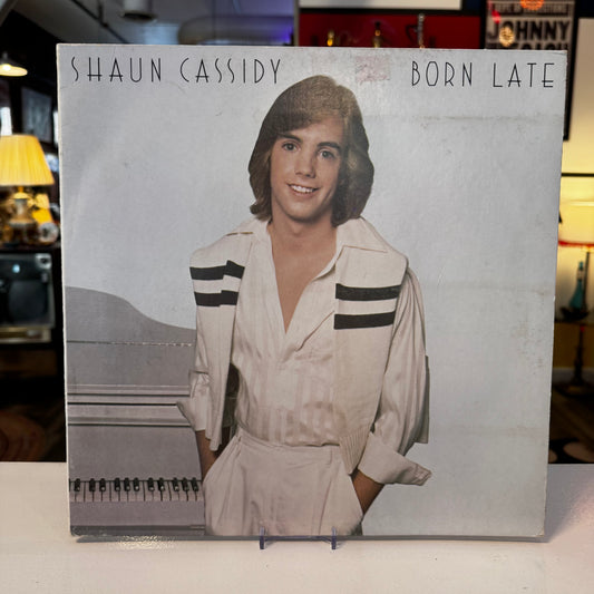 Shaun Cassidy "Born Late" Vinyl