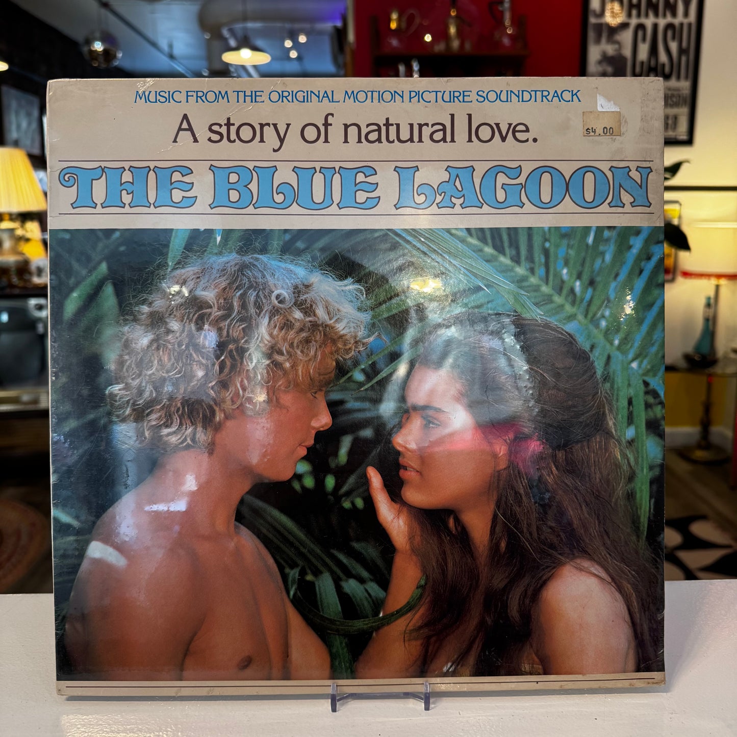 The Blue Lagoon "Original Motion Picture Soundtrack" Vinyl