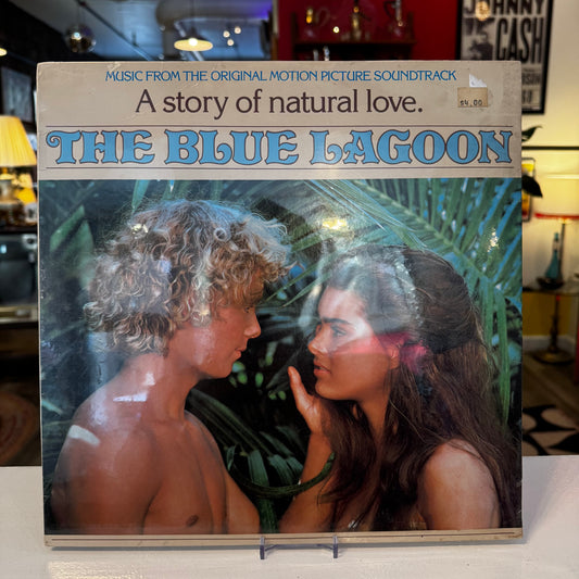 The Blue Lagoon "Original Motion Picture Soundtrack" Vinyl