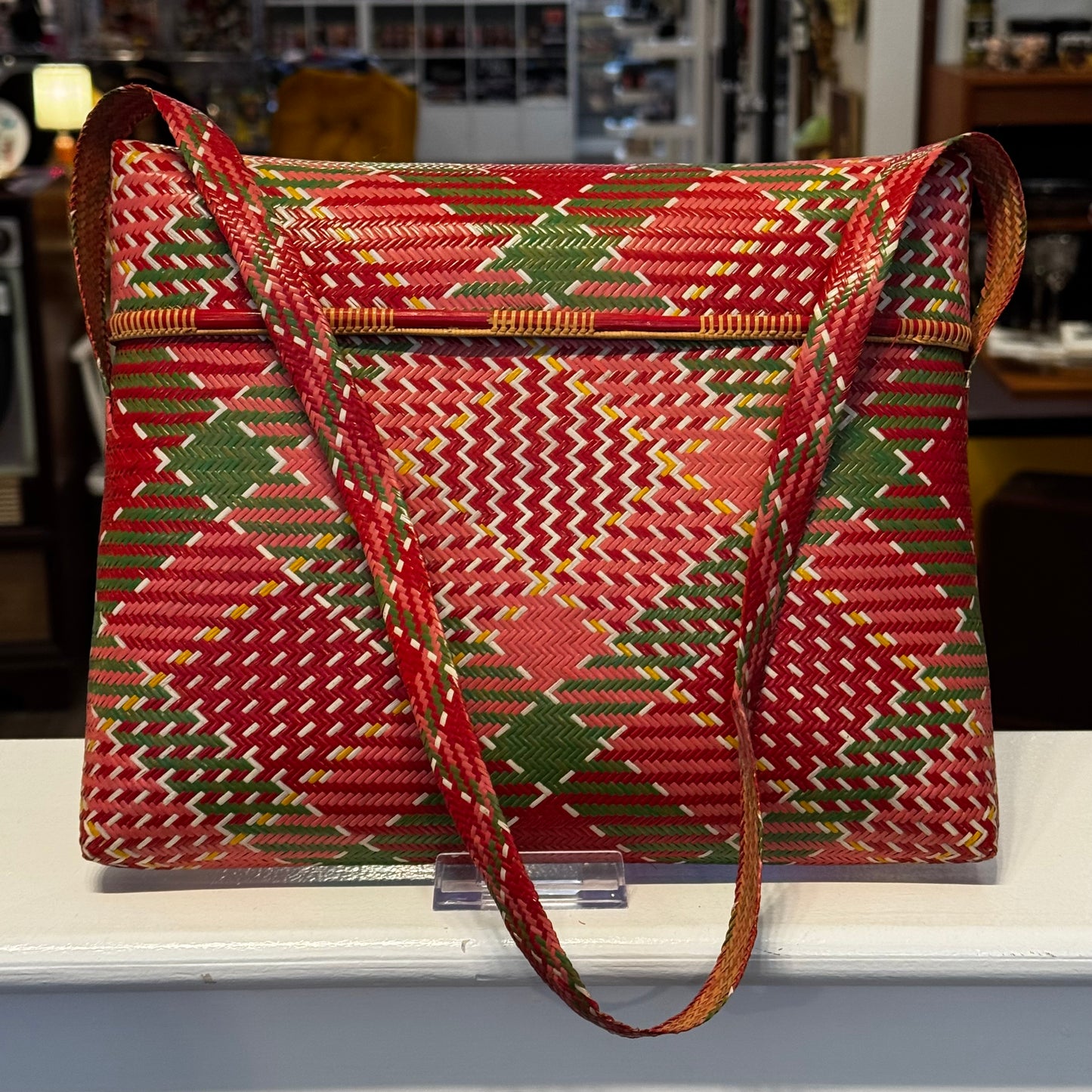 Colorful Handmade Woven Bag