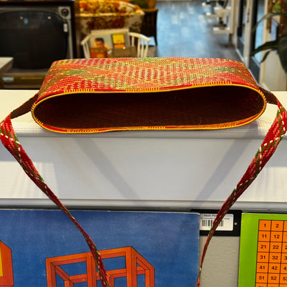 Colorful Handmade Woven Bag