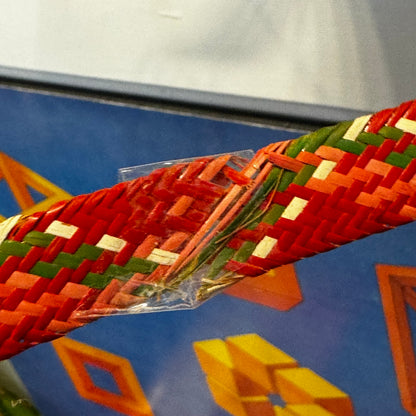 Colorful Handmade Woven Bag
