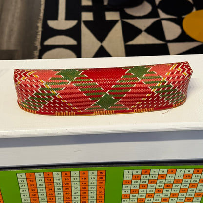 Colorful Handmade Woven Bag