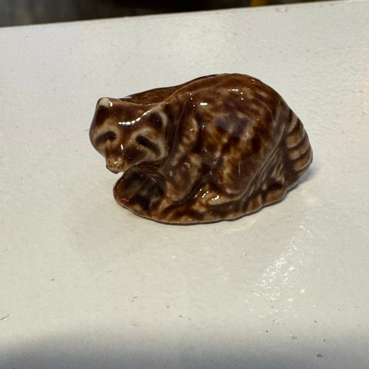 Wade Whimsies Ceramic Animal - Raccoon