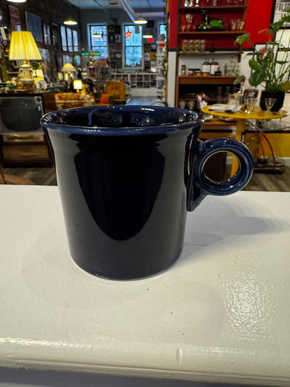 Fiesta Tom and Jerry Handle Mug - Cobalt Blue