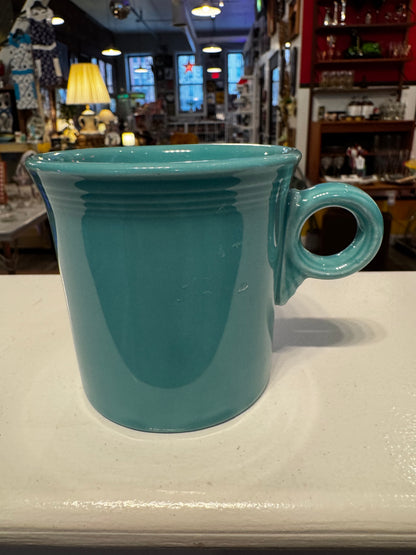 Fiesta Tom and Jerry Handle Mug - Turquoise 2