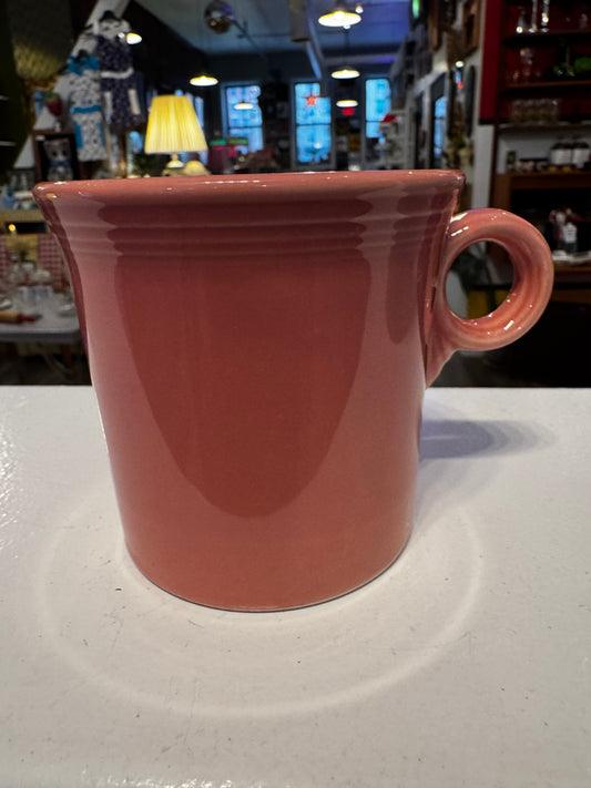 Fiesta Tom and Jerry Handle Mug - Dusty Pink