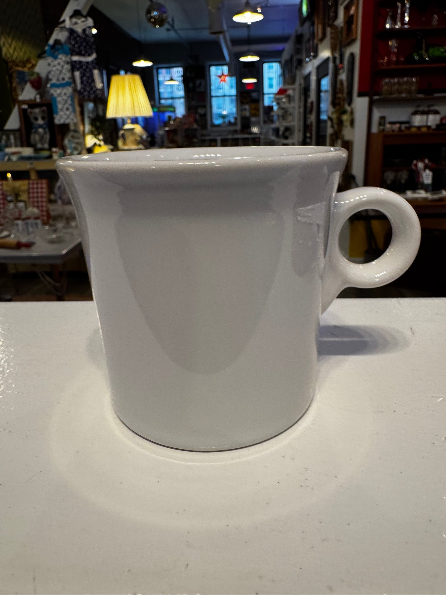 Fiesta Tom and Jerry Handle Mug - White