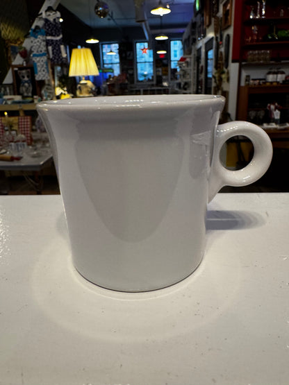 Fiesta Tom and Jerry Handle Mug - White