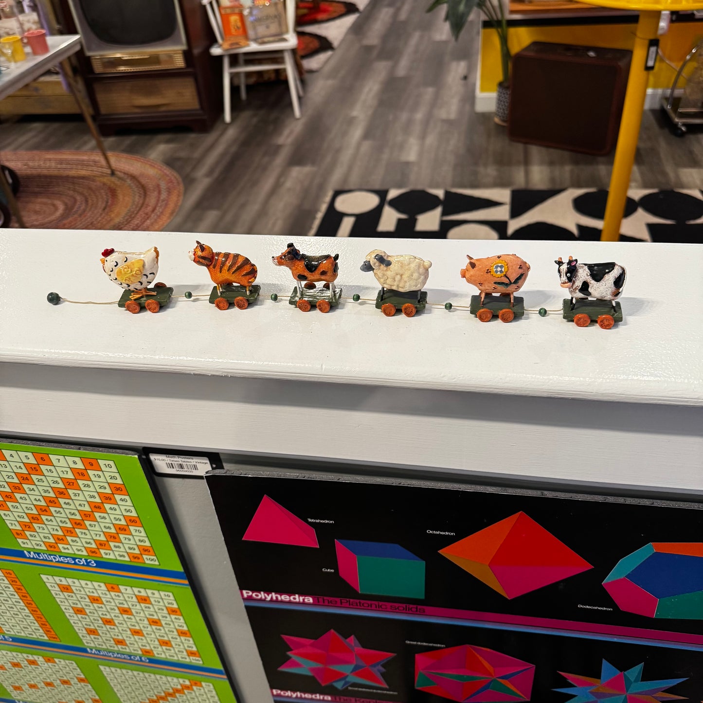 Gantz Farm Animal Train